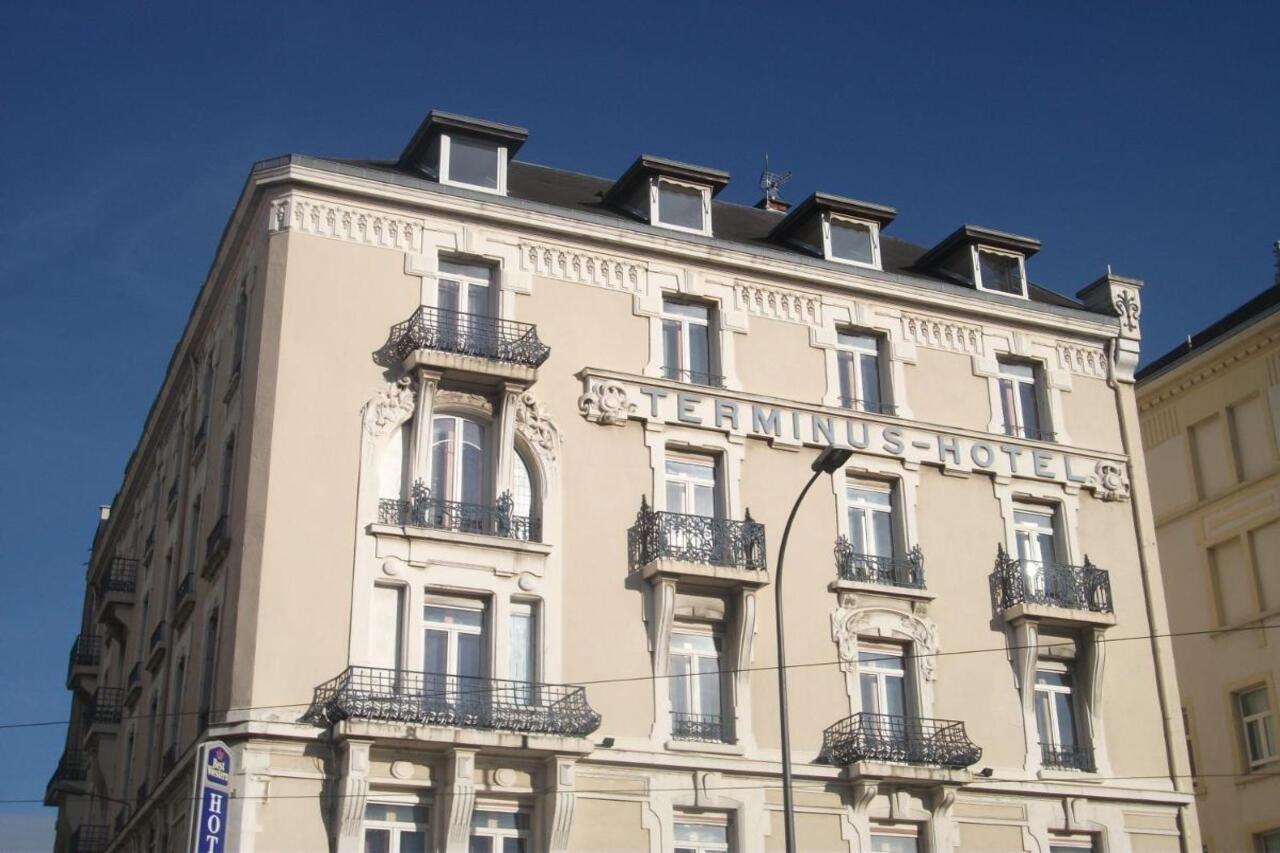 Hotel Terminus Γκρενόμπλ Εξωτερικό φωτογραφία