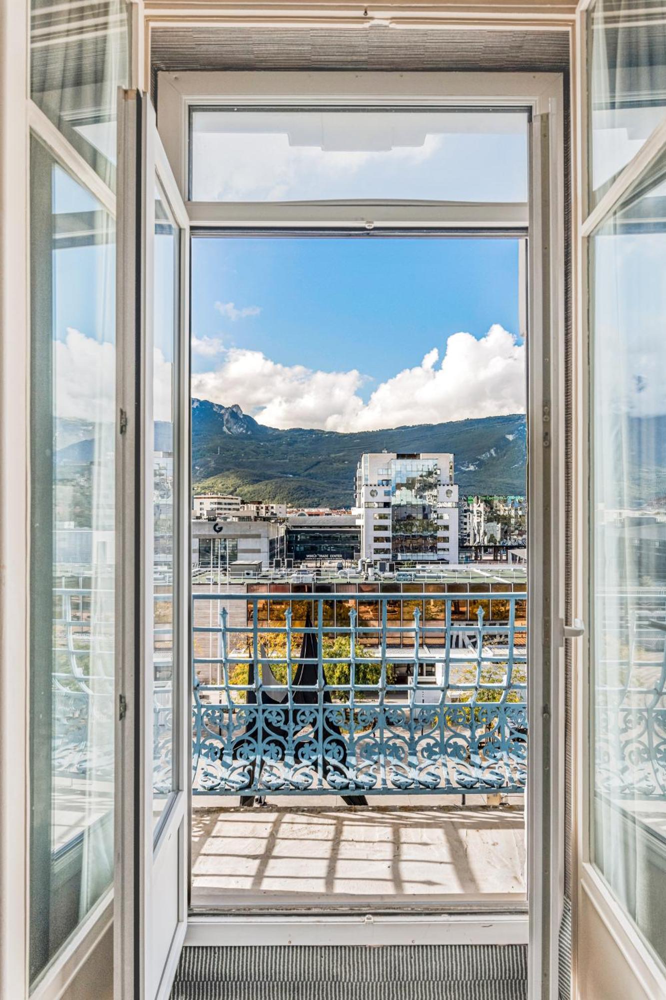Hotel Terminus Γκρενόμπλ Εξωτερικό φωτογραφία
